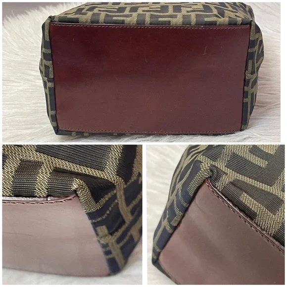 SOLD❌Authentic FENDI Zucca Mini Tote Bag - Picture 5 of 13